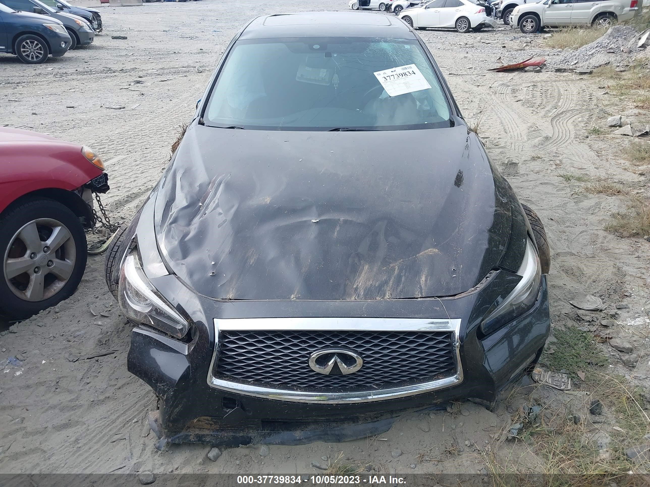 Photo 11 VIN: JN1FV7AR2GM452149 - INFINITI Q50 