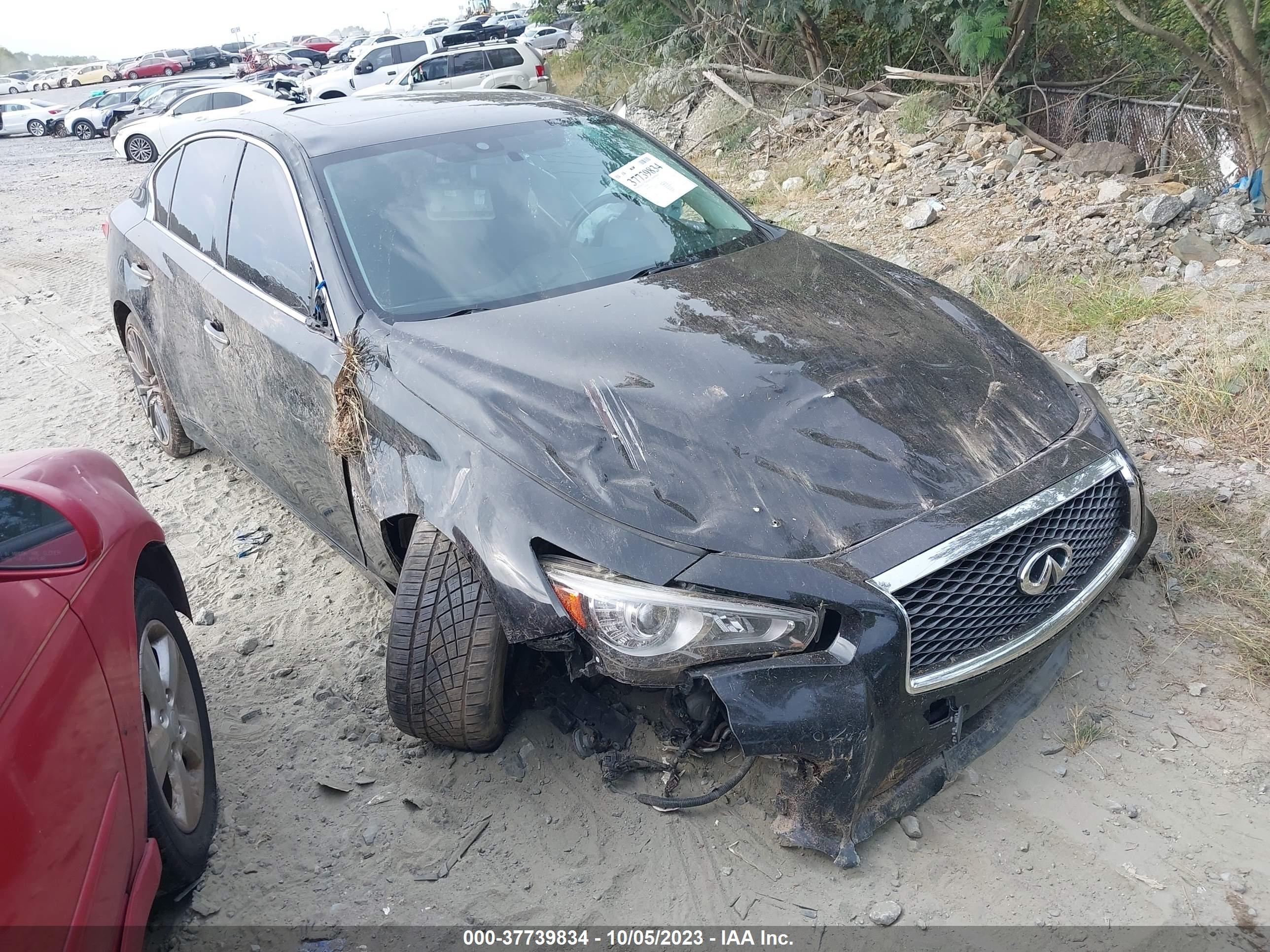 Photo 12 VIN: JN1FV7AR2GM452149 - INFINITI Q50 