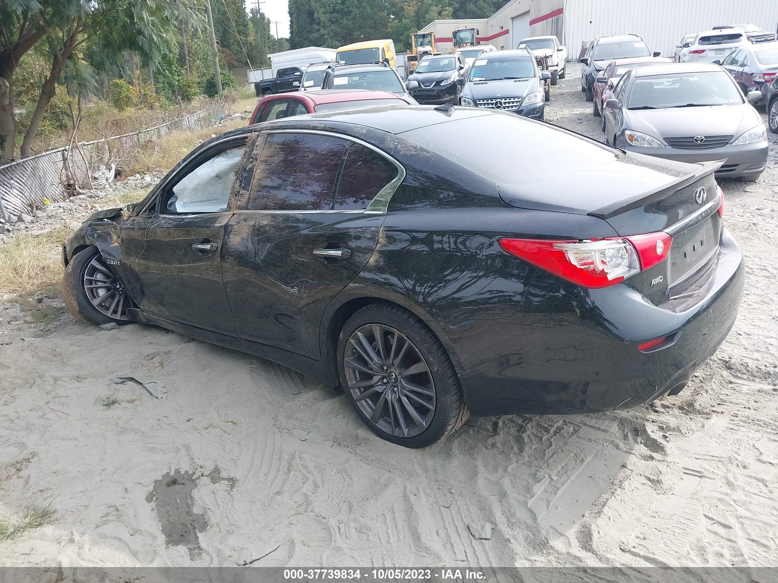 Photo 2 VIN: JN1FV7AR2GM452149 - INFINITI Q50 