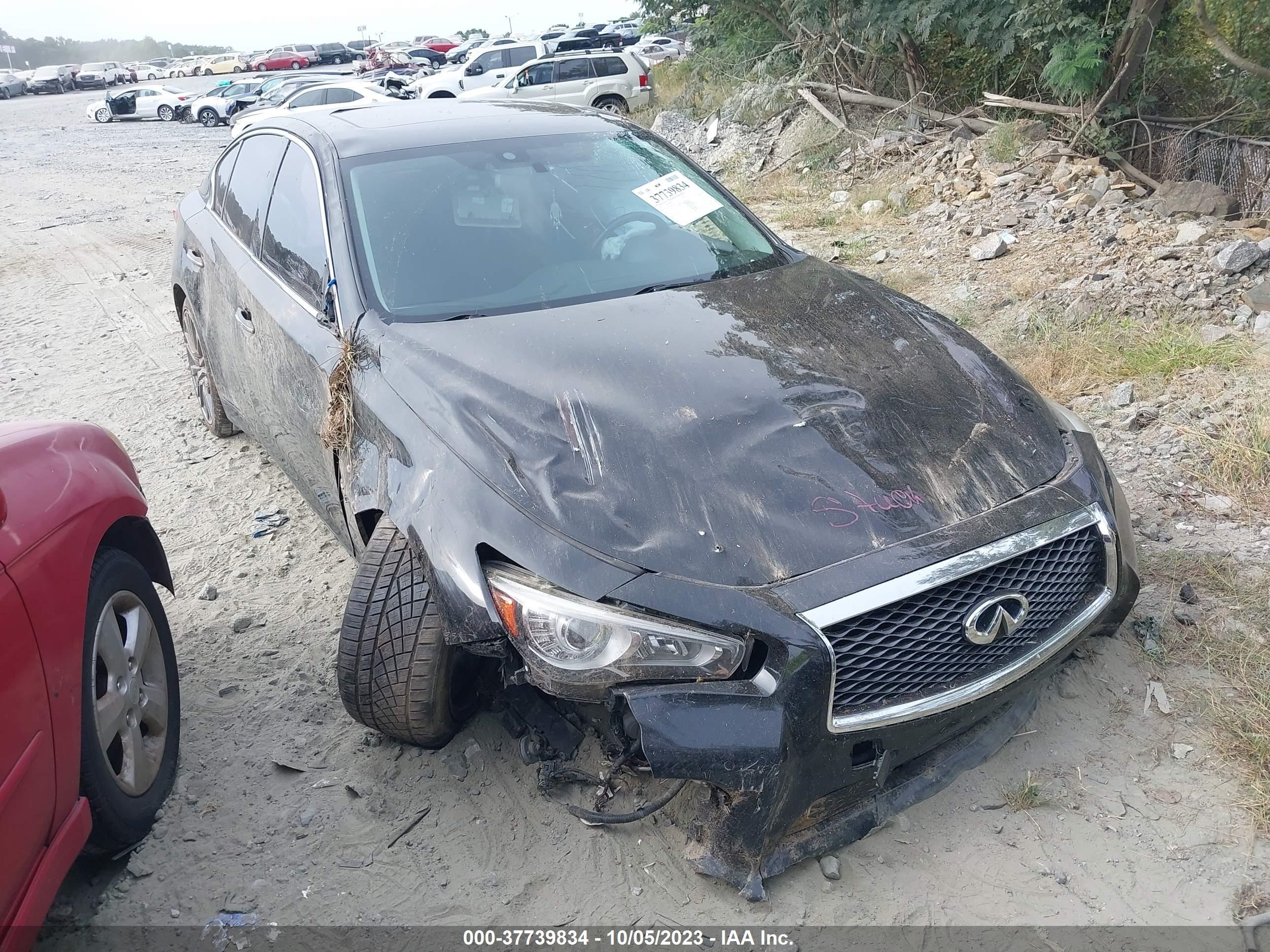 Photo 5 VIN: JN1FV7AR2GM452149 - INFINITI Q50 