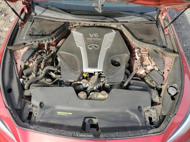 Photo 10 VIN: JN1FV7AR2HM870843 - INFINITI Q50 RED SP 