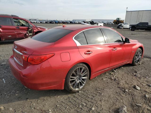 Photo 2 VIN: JN1FV7AR2HM870843 - INFINITI Q50 RED SP 