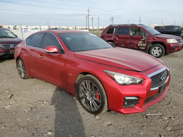 Photo 3 VIN: JN1FV7AR2HM870843 - INFINITI Q50 RED SP 