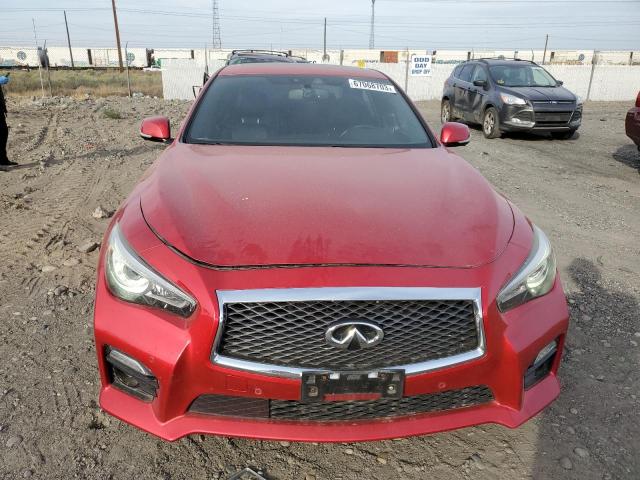 Photo 4 VIN: JN1FV7AR2HM870843 - INFINITI Q50 RED SP 