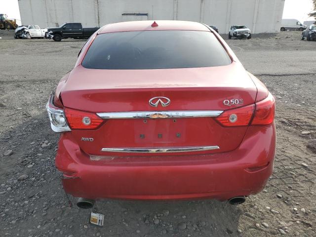 Photo 5 VIN: JN1FV7AR2HM870843 - INFINITI Q50 RED SP 