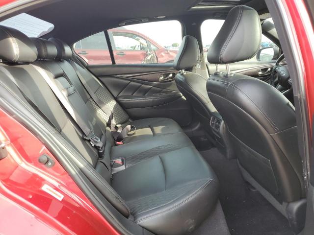 Photo 9 VIN: JN1FV7AR2HM870843 - INFINITI Q50 RED SP 