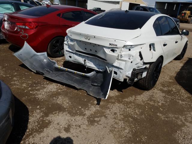 Photo 3 VIN: JN1FV7AR2HM871278 - INFINITI Q50 RED SP 