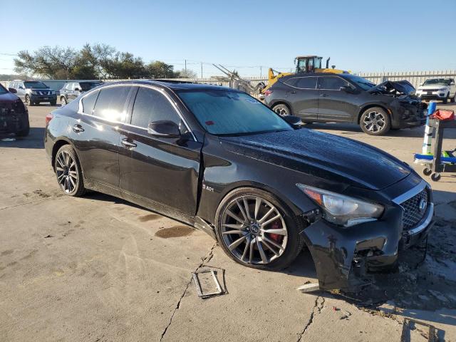 Photo 3 VIN: JN1FV7AR2JM480881 - INFINITI Q50 RED SP 