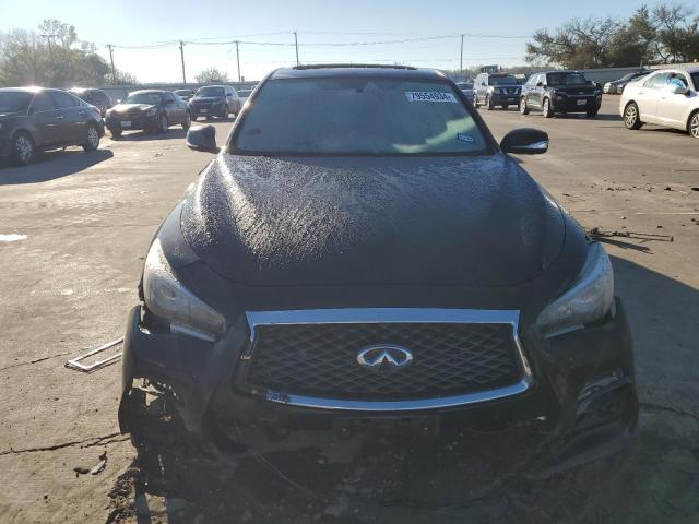 Photo 4 VIN: JN1FV7AR2JM480881 - INFINITI Q50 RED SP 