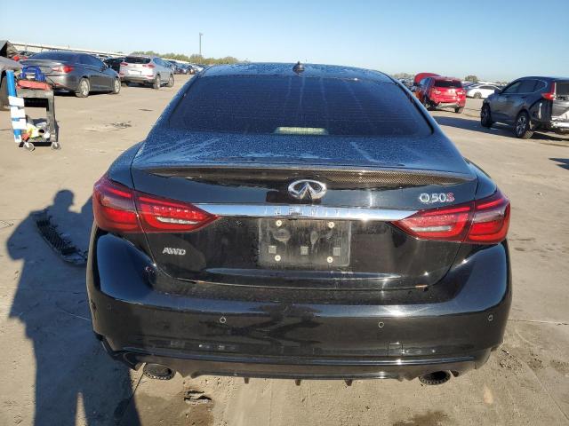 Photo 5 VIN: JN1FV7AR2JM480881 - INFINITI Q50 RED SP 