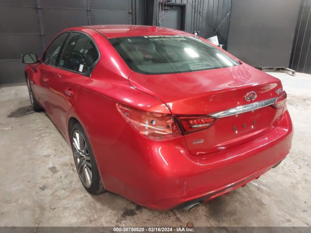 Photo 2 VIN: JN1FV7AR2KM800699 - INFINITI Q50 