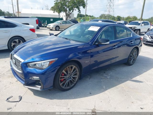 Photo 1 VIN: JN1FV7AR2KM800802 - INFINITI Q50 