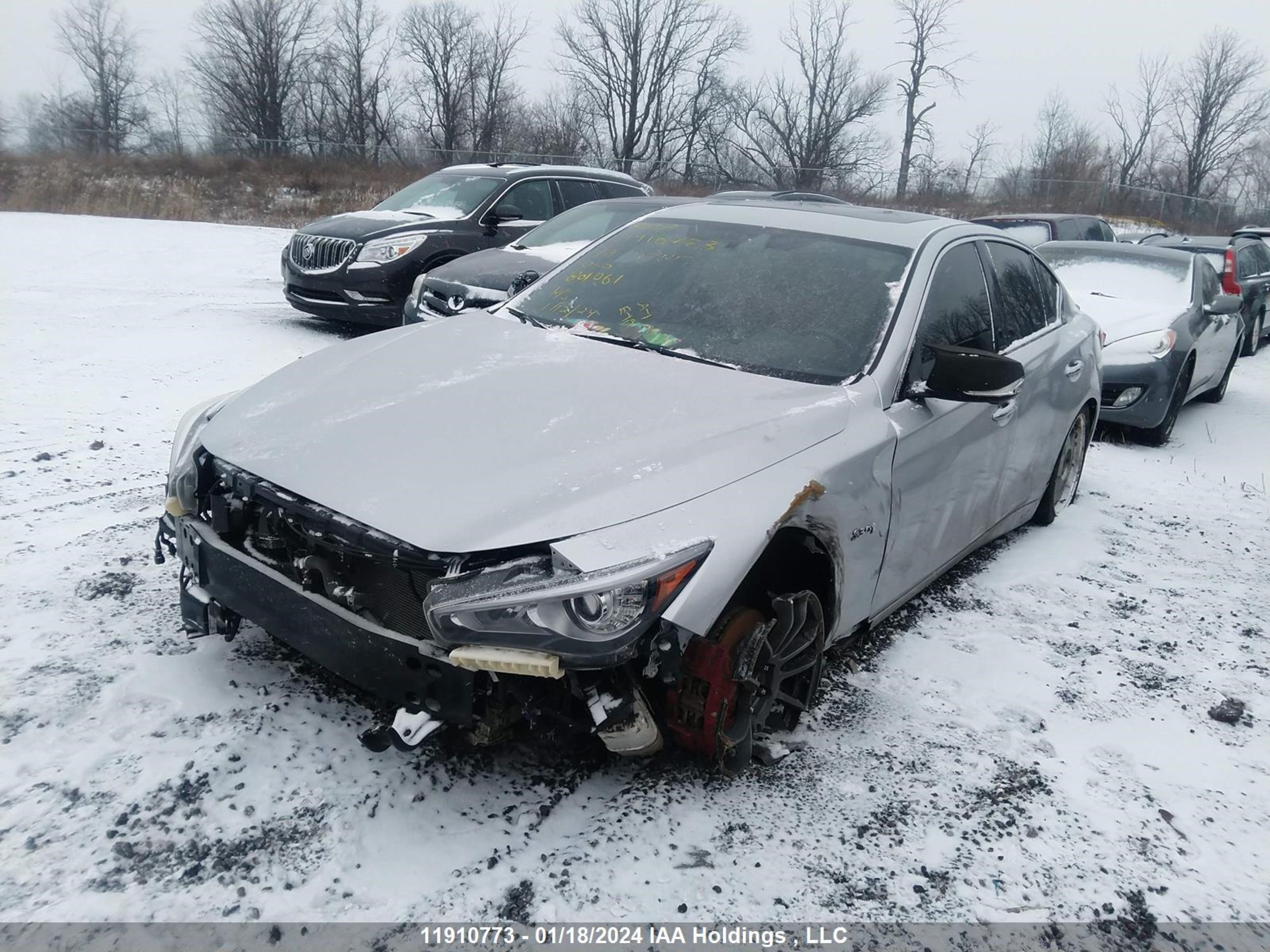 Photo 1 VIN: JN1FV7AR2KM801061 - INFINITI Q50 