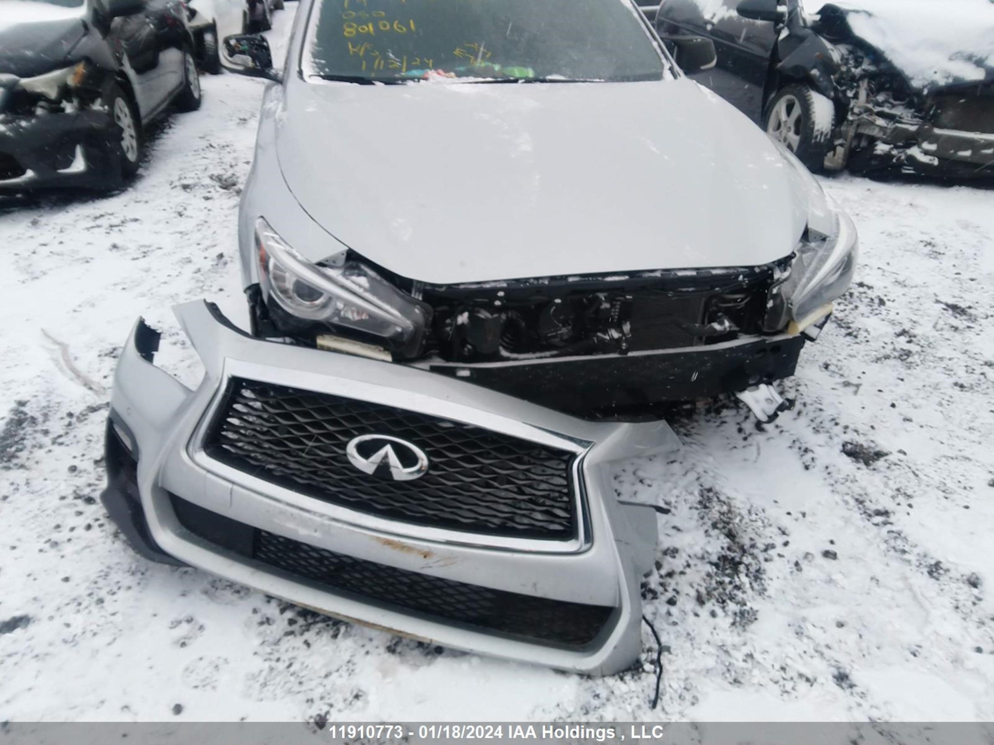 Photo 11 VIN: JN1FV7AR2KM801061 - INFINITI Q50 