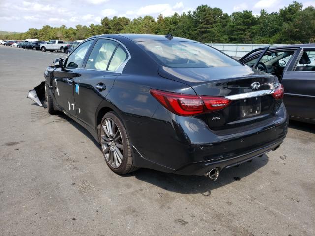 Photo 2 VIN: JN1FV7AR2KM801285 - INFINITI Q50 