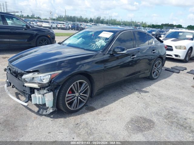 Photo 1 VIN: JN1FV7AR2KM801285 - INFINITI Q50 