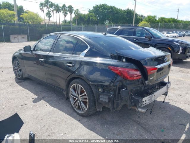 Photo 2 VIN: JN1FV7AR2KM801285 - INFINITI Q50 