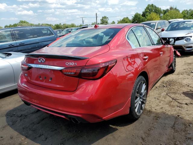 Photo 3 VIN: JN1FV7AR2KM830155 - INFINITI Q50 RED SP 