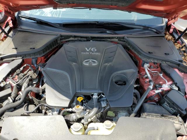 Photo 6 VIN: JN1FV7AR2KM830155 - INFINITI Q50 RED SP 