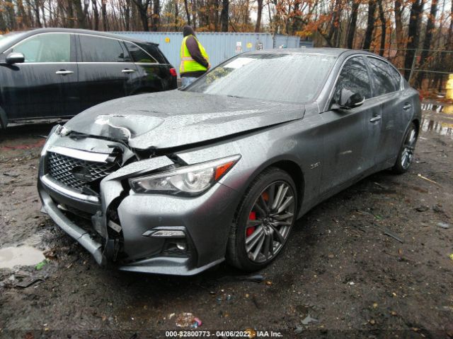 Photo 1 VIN: JN1FV7AR2KM830317 - INFINITI Q50 