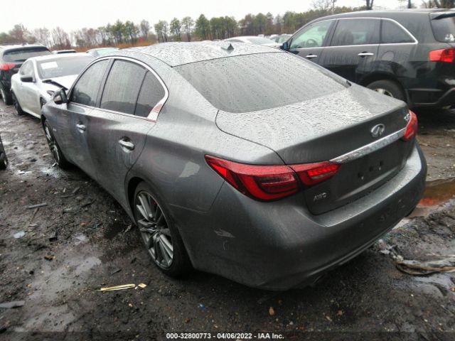 Photo 2 VIN: JN1FV7AR2KM830317 - INFINITI Q50 