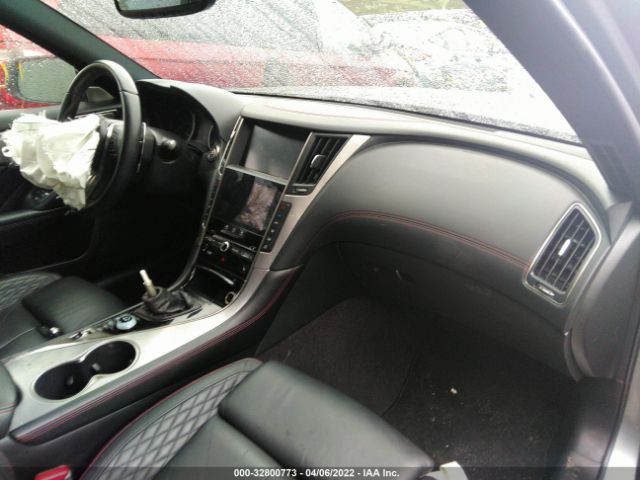 Photo 4 VIN: JN1FV7AR2KM830317 - INFINITI Q50 