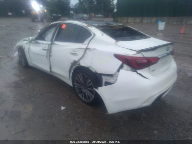 Photo 2 VIN: JN1FV7AR2LM660171 - INFINITI Q50 