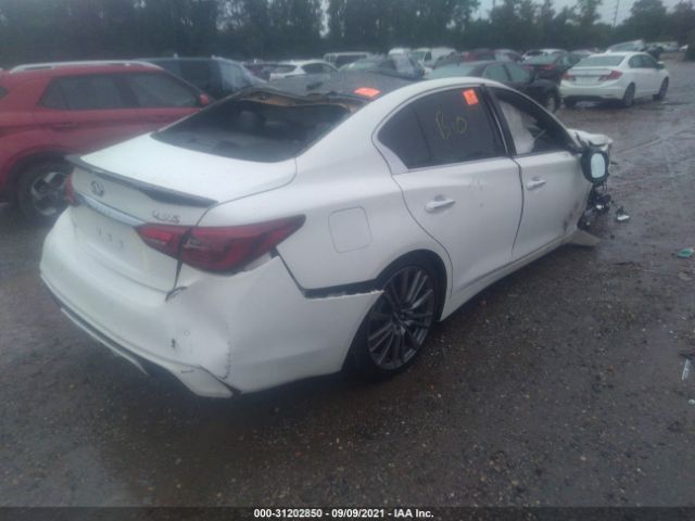 Photo 3 VIN: JN1FV7AR2LM660171 - INFINITI Q50 