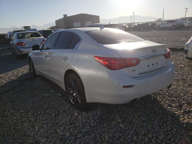 Photo 2 VIN: JN1FV7AR3GM450300 - INFINITI Q50 RED SP 