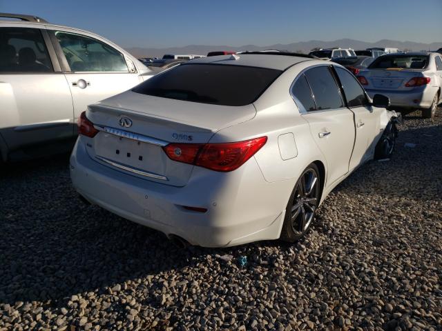 Photo 3 VIN: JN1FV7AR3GM450300 - INFINITI Q50 RED SP 