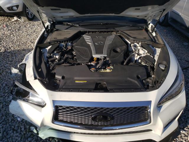 Photo 6 VIN: JN1FV7AR3GM450300 - INFINITI Q50 RED SP 