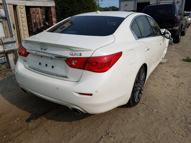 Photo 3 VIN: JN1FV7AR3GM451415 - INFINITI Q50 RED SP 