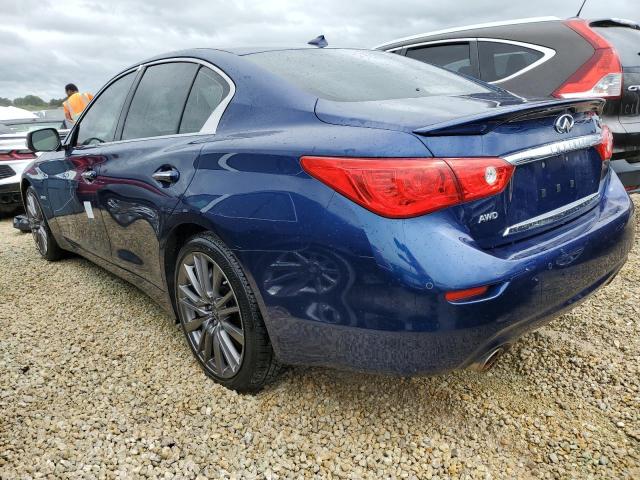 Photo 1 VIN: JN1FV7AR3GM452211 - INFINITI Q50 RED SP 