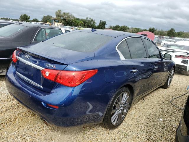 Photo 2 VIN: JN1FV7AR3GM452211 - INFINITI Q50 RED SP 