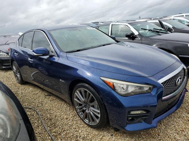 Photo 3 VIN: JN1FV7AR3GM452211 - INFINITI Q50 RED SP 