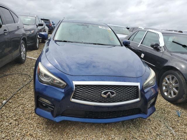 Photo 4 VIN: JN1FV7AR3GM452211 - INFINITI Q50 RED SP 