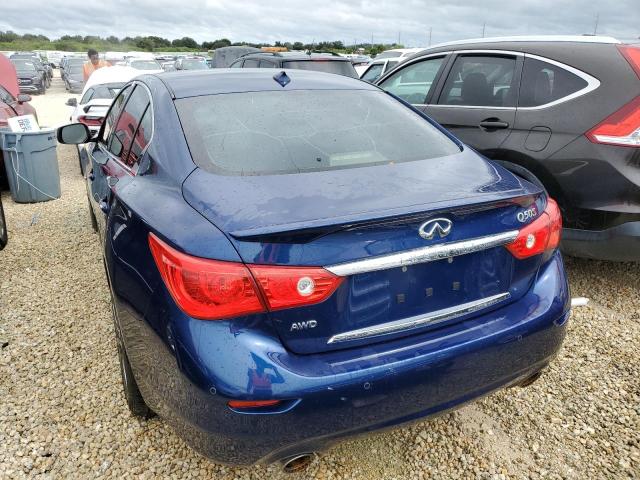 Photo 5 VIN: JN1FV7AR3GM452211 - INFINITI Q50 RED SP 