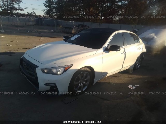 Photo 1 VIN: JN1FV7AR3HM870155 - INFINITI Q50 