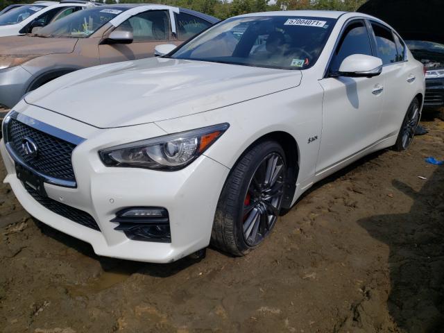 Photo 1 VIN: JN1FV7AR3HM870205 - INFINITI Q50 RED SP 