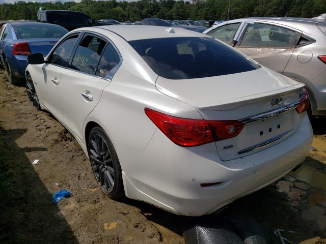 Photo 2 VIN: JN1FV7AR3HM870205 - INFINITI Q50 RED SP 