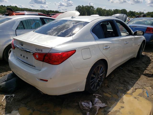 Photo 3 VIN: JN1FV7AR3HM870205 - INFINITI Q50 RED SP 