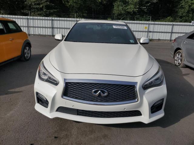 Photo 4 VIN: JN1FV7AR3HM870205 - INFINITI Q50 RED SP 