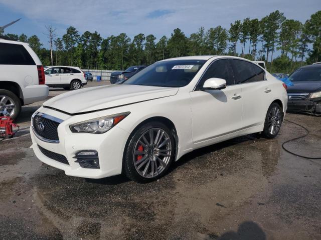 Photo 0 VIN: JN1FV7AR3HM870639 - INFINITI Q50 RED SP 