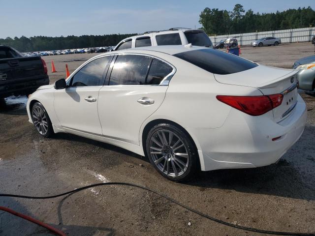 Photo 1 VIN: JN1FV7AR3HM870639 - INFINITI Q50 RED SP 