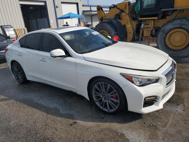 Photo 3 VIN: JN1FV7AR3HM870639 - INFINITI Q50 RED SP 