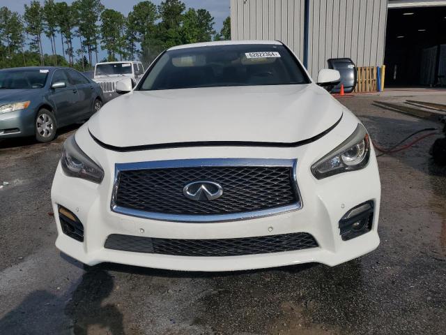 Photo 4 VIN: JN1FV7AR3HM870639 - INFINITI Q50 RED SP 