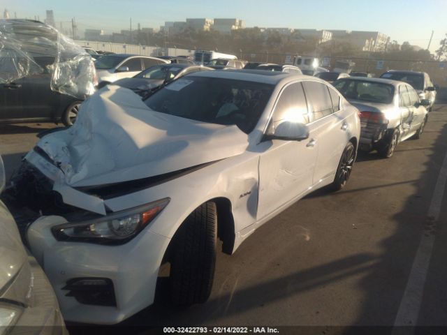 Photo 1 VIN: JN1FV7AR3HM870737 - INFINITI Q50 