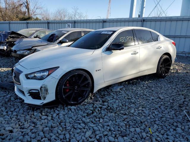 Photo 0 VIN: JN1FV7AR3HM871208 - INFINITI Q50 RED SP 