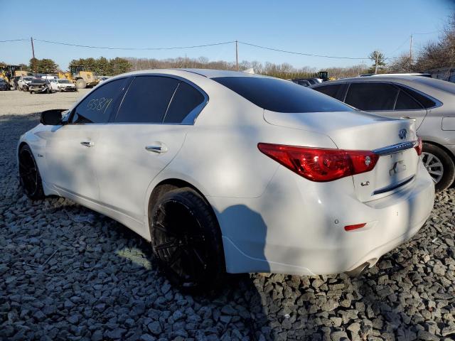 Photo 1 VIN: JN1FV7AR3HM871208 - INFINITI Q50 RED SP 