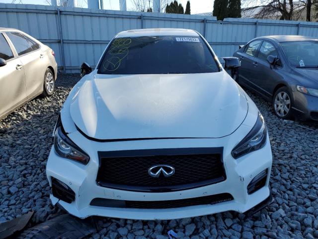 Photo 4 VIN: JN1FV7AR3HM871208 - INFINITI Q50 RED SP 